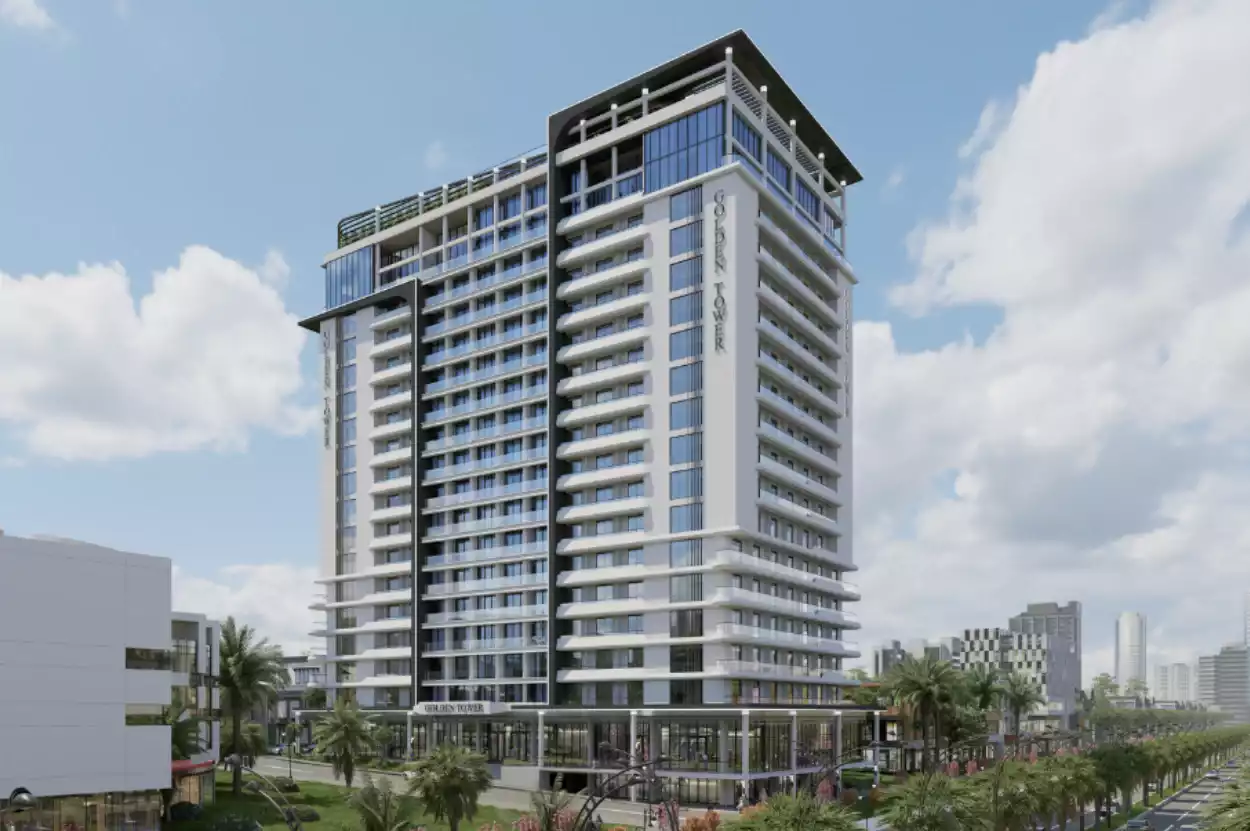 Golden Tower Ghana Residence